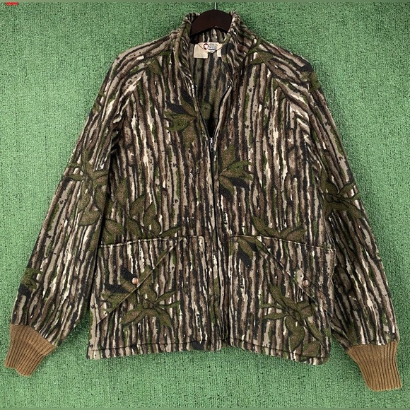 Walls Other - Walls Camouflage Jacket with Green and Brown